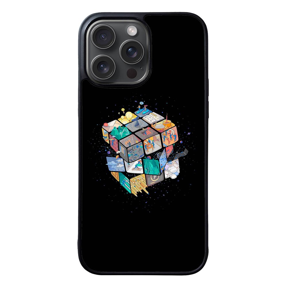 Rubiks Cube FLX0445 iPhone 15 Pro Max Case