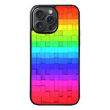 colorful cubes FLX0449 iPhone 15 Pro Max Case