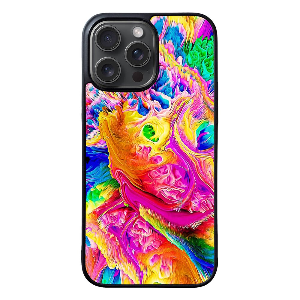 colorful paint FLX0450 iPhone 15 Pro Max Case