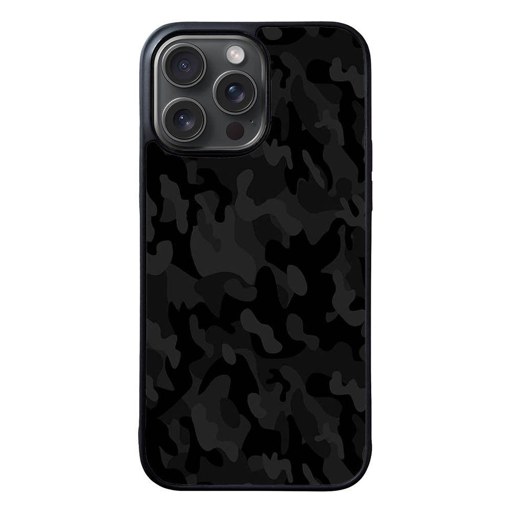 black camouflage FLX0456 iPhone 15 Pro Max Case