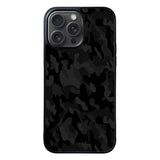 black camouflage FLX0456 iPhone 15 Pro Max Case