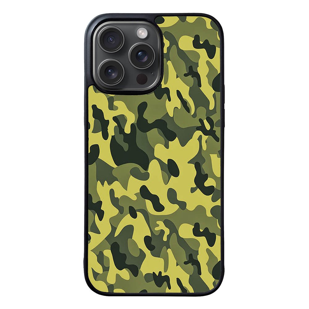 green camouflage FLX0457 iPhone 15 Pro Max Case