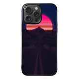 Retro Sunset FLX0459 iPhone 15 Pro Max Case