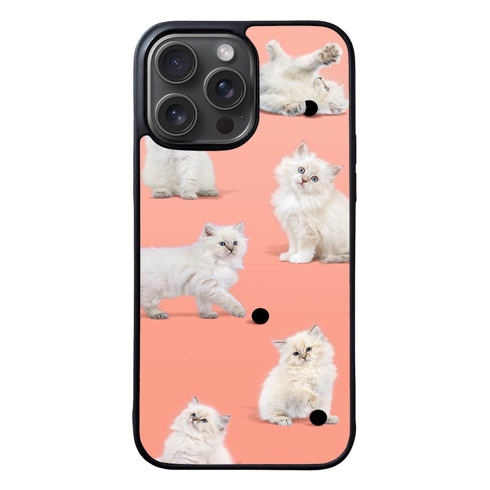 cute cats FLX0467 iPhone 15 Pro Max Case