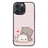 Cute cats FLX0468 iPhone 15 Pro Max Case