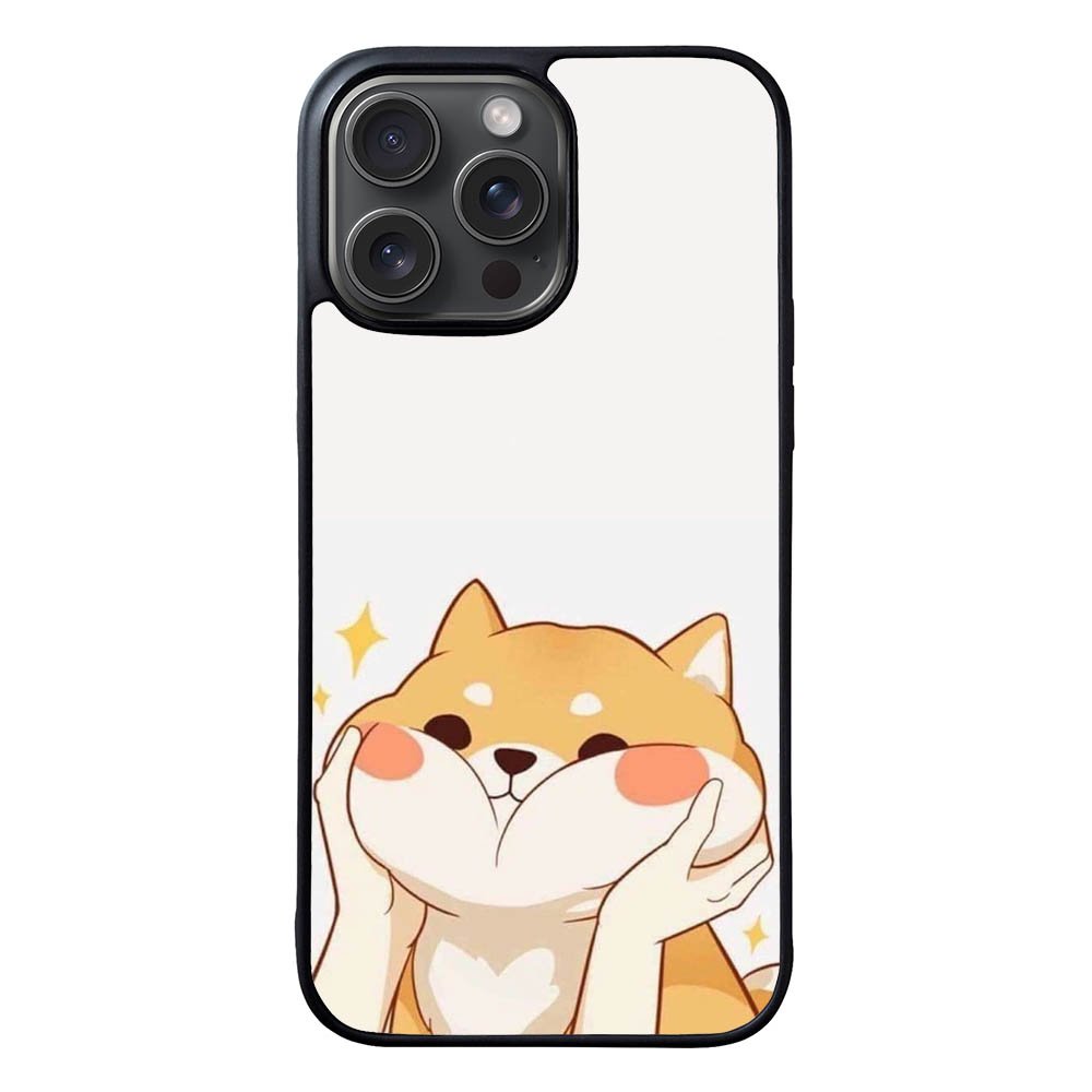 cute doggy FLX0469 iPhone 15 Pro Max Case