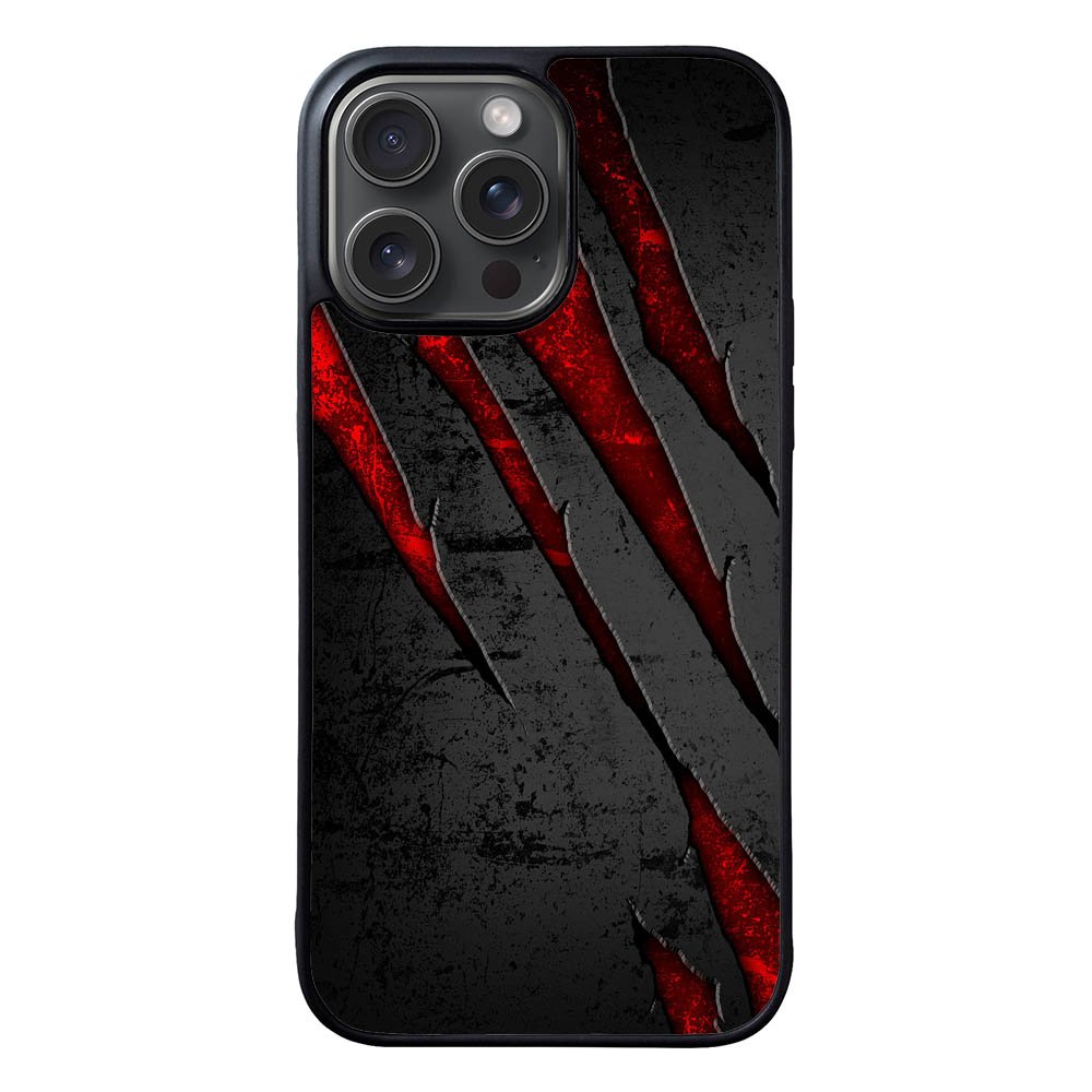 Metal black FLX0471 iPhone 15 Pro Max Case