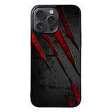 Metal black FLX0471 iPhone 15 Pro Max Case