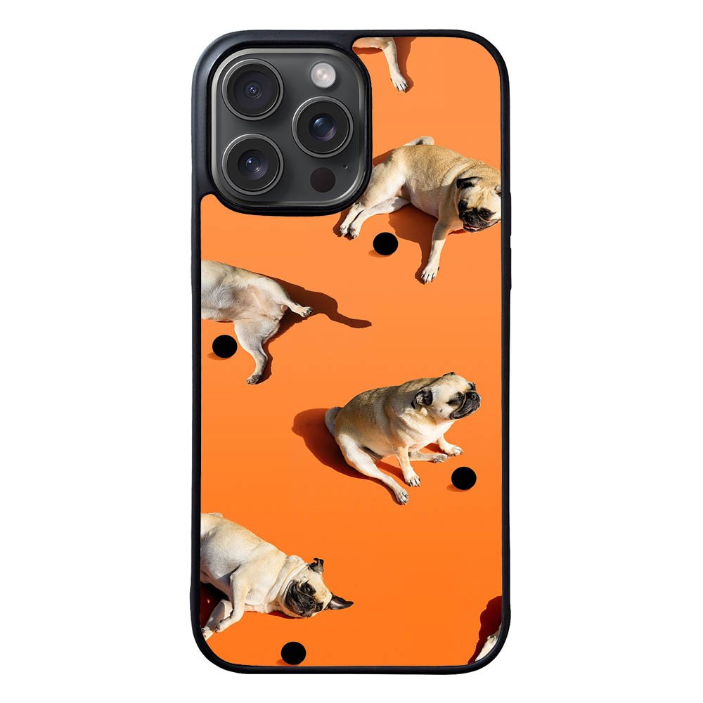 Pixel cachorro FLX0474 iPhone 15 Pro Max Case