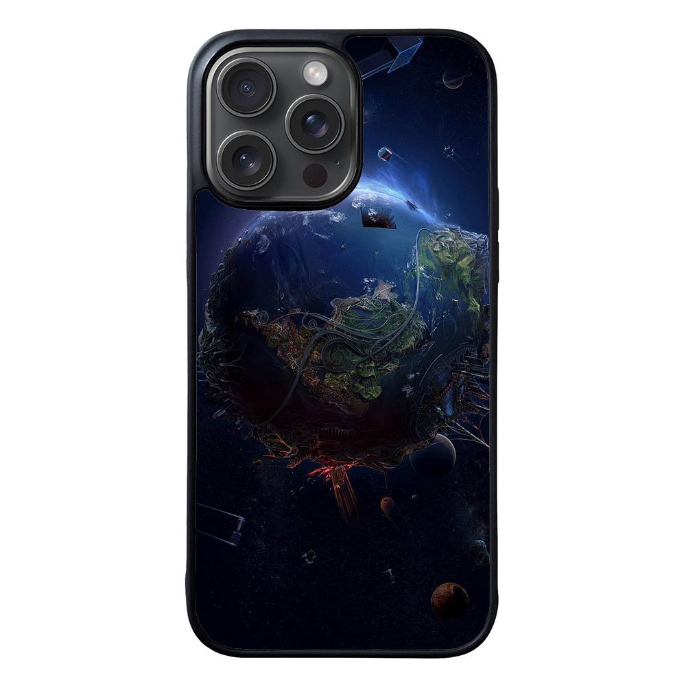 space earth FLX0476 iPhone 15 Pro Max Case