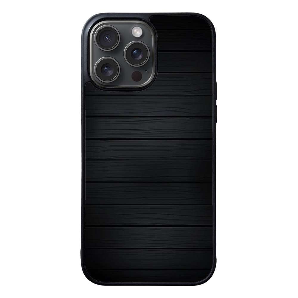 black wooden FLX0482 iPhone 15 Pro Max Case