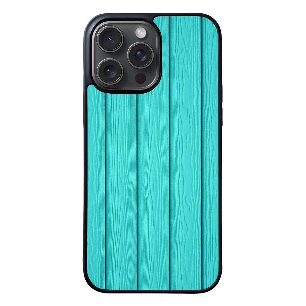 blue wood FLX0483 iPhone 15 Pro Max Case