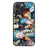 Doodle Aliens FLX0487 iPhone 15 Pro Max Case
