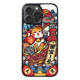 Japan Neko FLX0492 iPhone 15 Pro Max Case