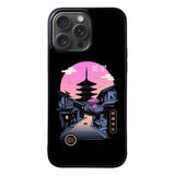 Japan Temple FLX0493 iPhone 15 Pro Max Case