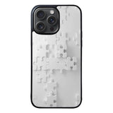 white puzzle FLX0499 iPhone 15 Pro Max Case