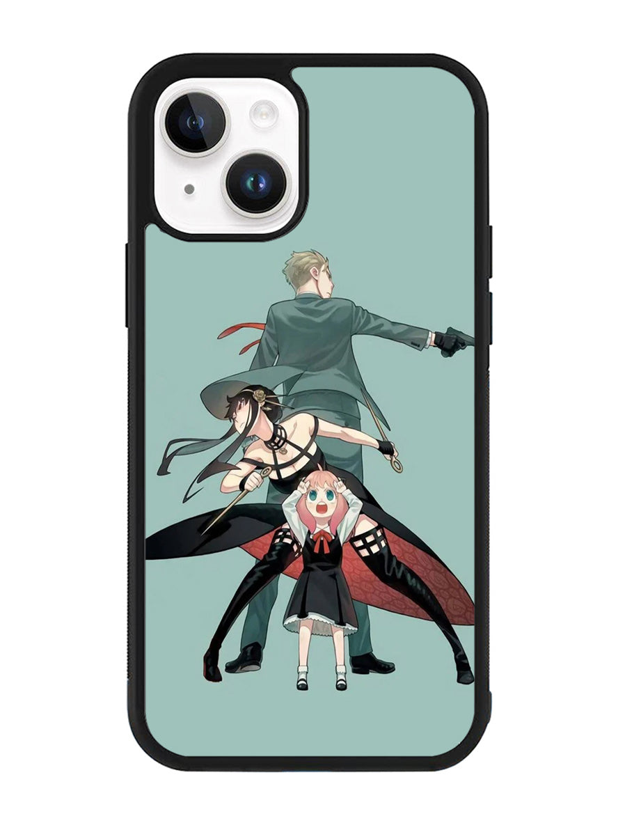 SPY X Family iPhone 14 Case QC11040