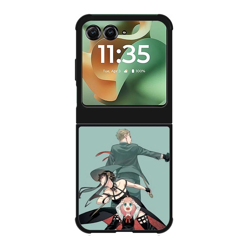 SPY X Family Motorola Moto RAZR 2025 Case OV11040