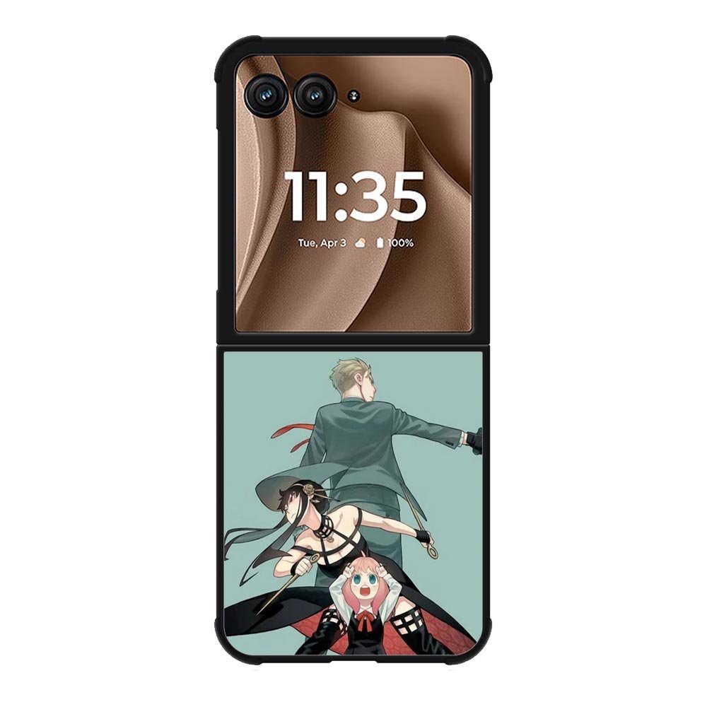 SPY X Family Motorola Moto RAZR Plus 2025 Case OV11040