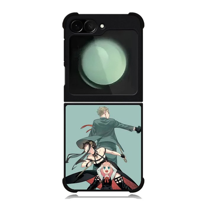 SPY X Family Samsung Galaxy Z Flip 6 5G 2024 Case OV11040