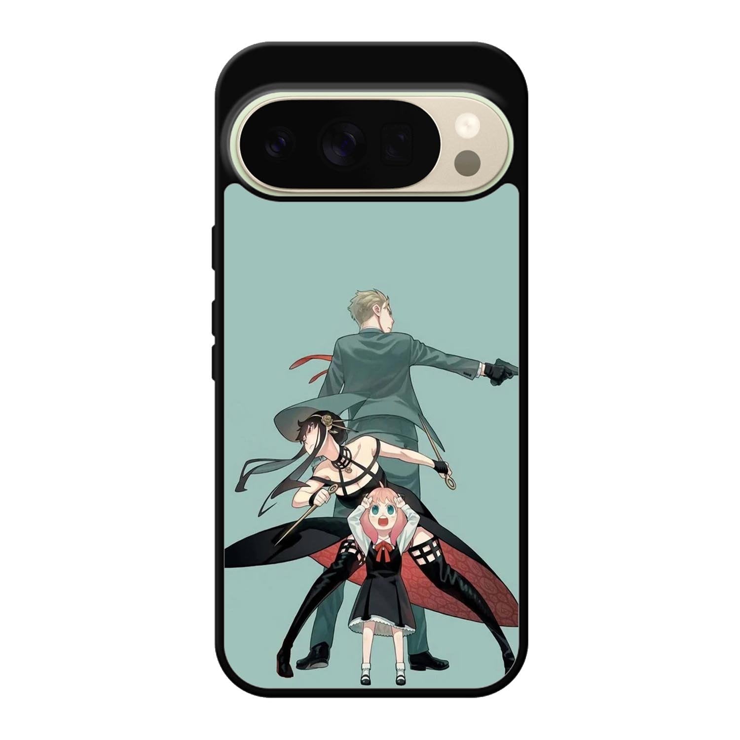 SPY X Family Google Pixel 10 Pro Case QC11040