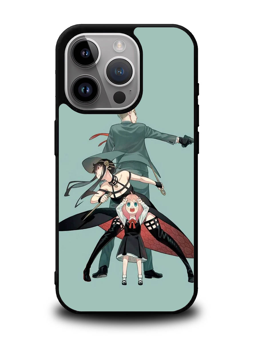 SPY X Family iPhone 16 Pro Case OV11040
