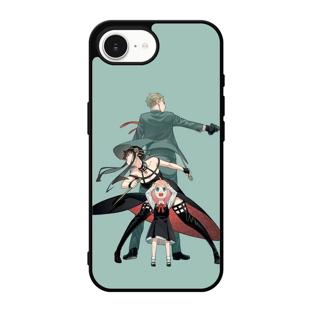 SPY X Family iPhone 17e Case QC11040