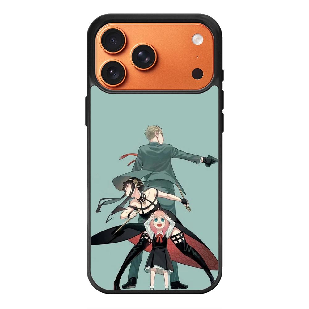SPY X Family iPhone 17 Pro Max Case QC11040