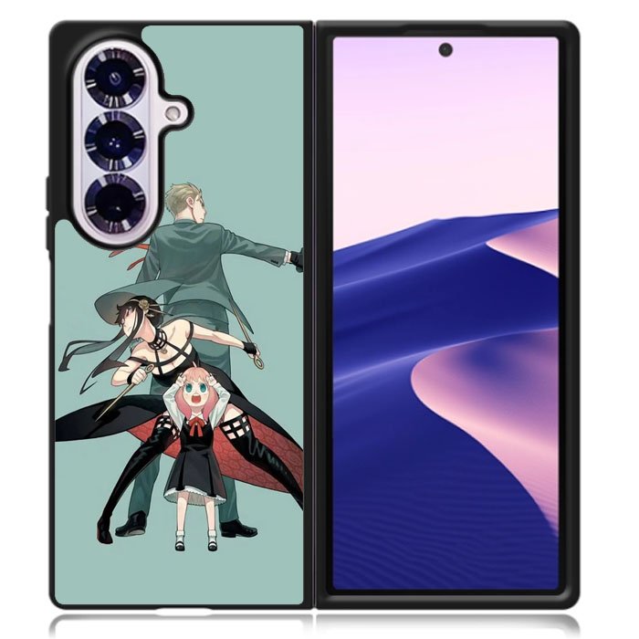 SPY X Family Samsung Galaxy Z Fold 7 Case OV11040