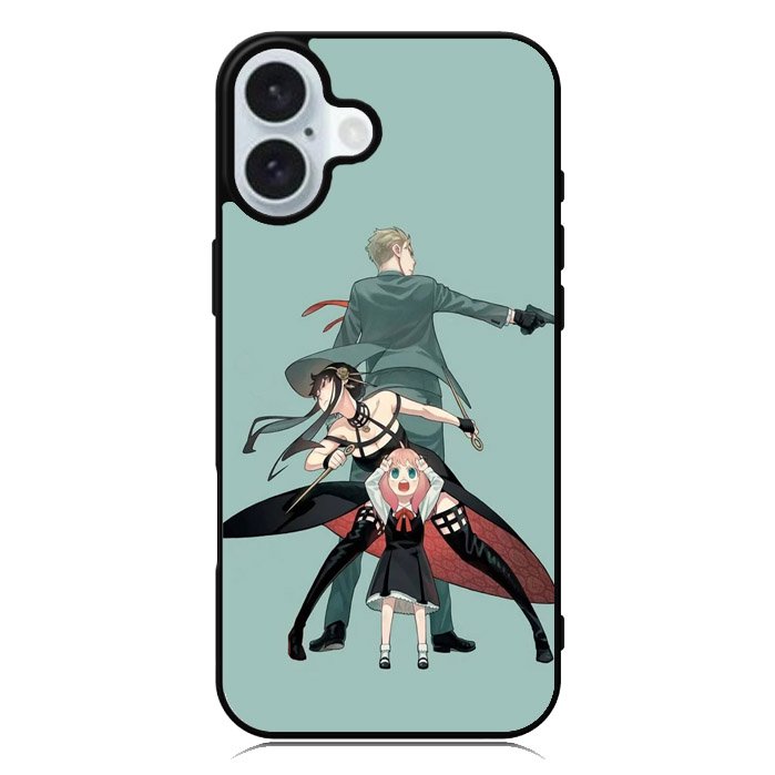 SPY X Family iPhone 16 Case QC11040