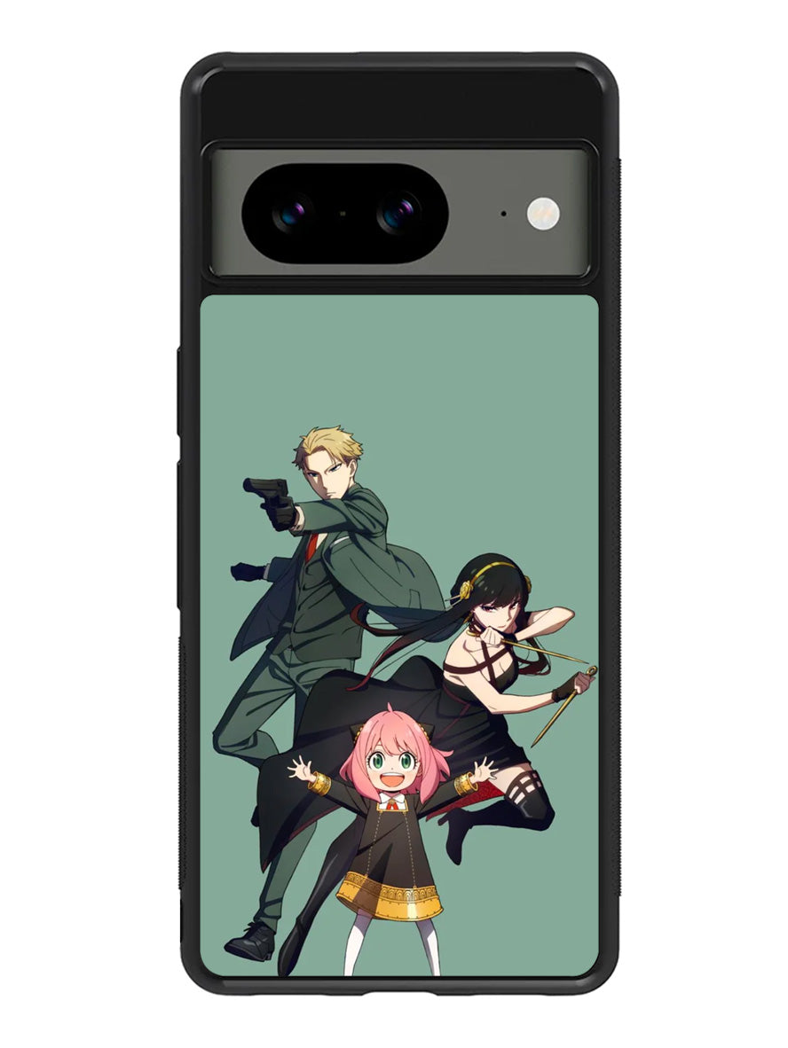 SPY X Family Google Pixel 8A Case QC11041