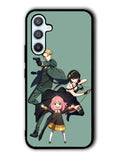 SPY X Family Samsung Galaxy A14 5G Case QC11041