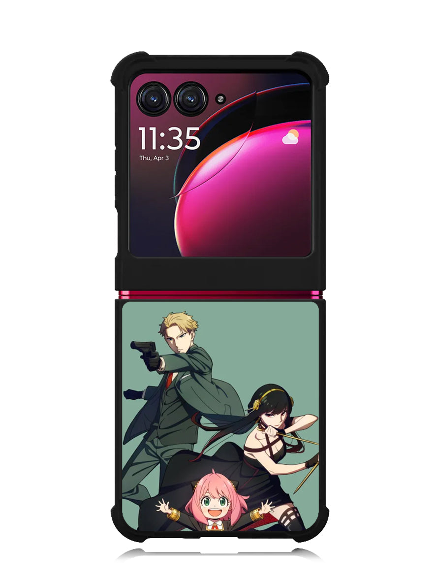 SPY X Family Motorola Moto Razr Plus 2023 , Moto Razr+ 2023 Case OV11041