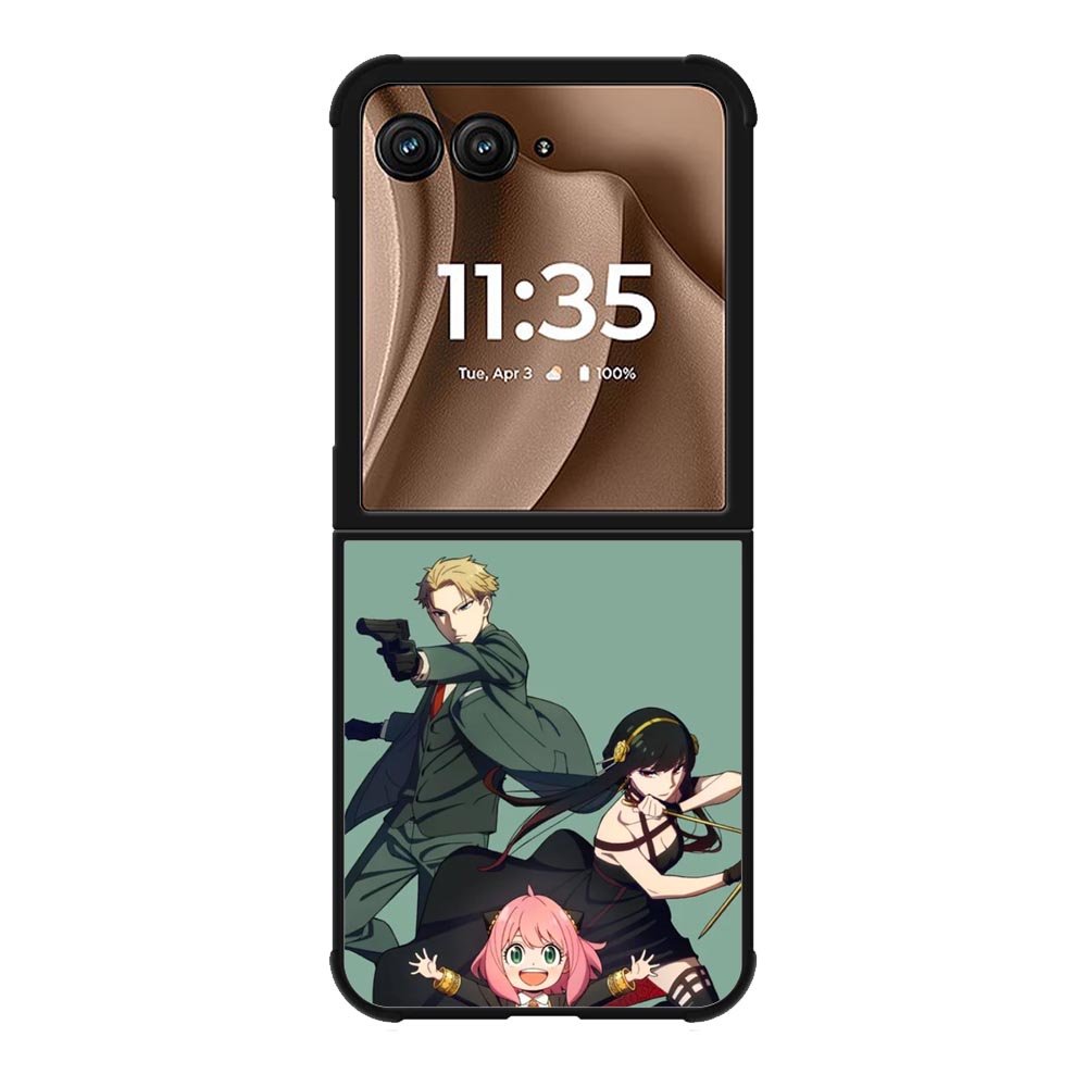 SPY X Family Motorola Moto RAZR Plus 2025 Case OV11041