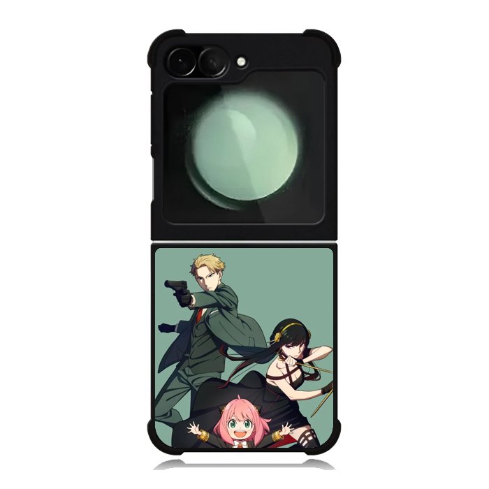 SPY X Family Samsung Galaxy Z Flip 6 5G 2024 Case OV11041