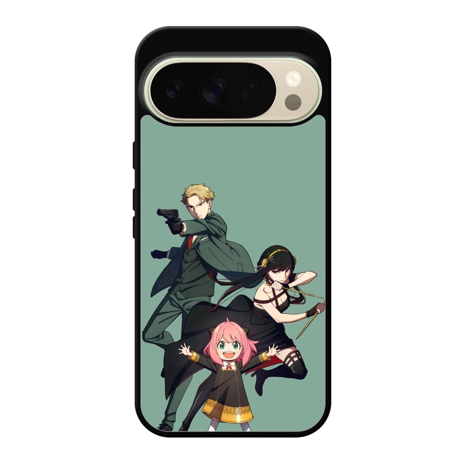 SPY X Family Google Pixel 10 Pro Case QC11041