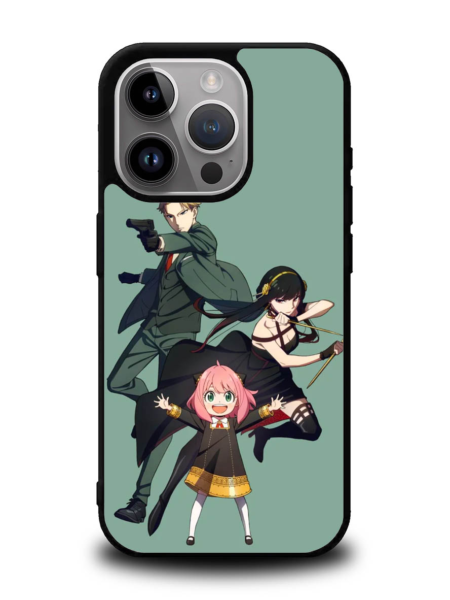 SPY X Family iPhone 16 Pro Case OV11041