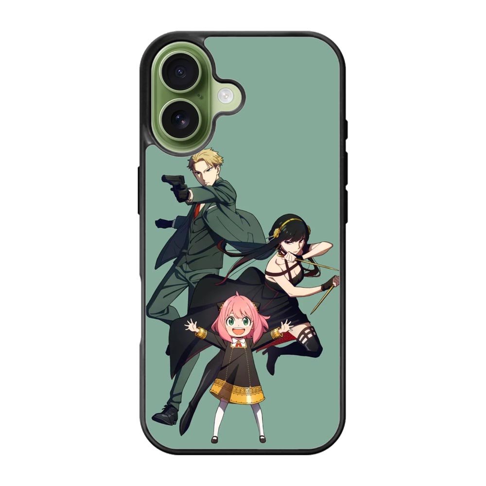 SPY X Family iPhone 17 Case QC11041