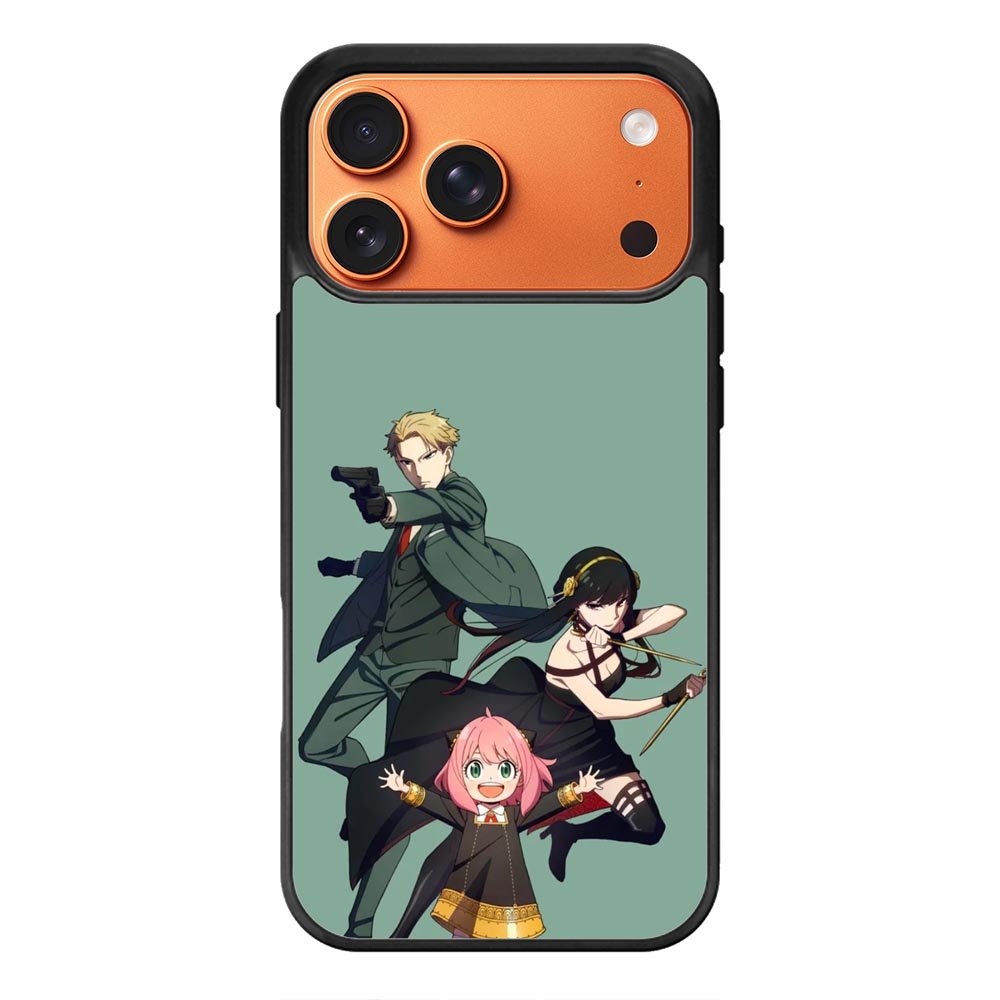 SPY X Family iPhone 17 Pro Case QC11041