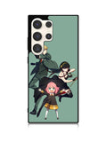 SPY X Family Samsung Galaxy S25 Ultra 5G Case QC11041