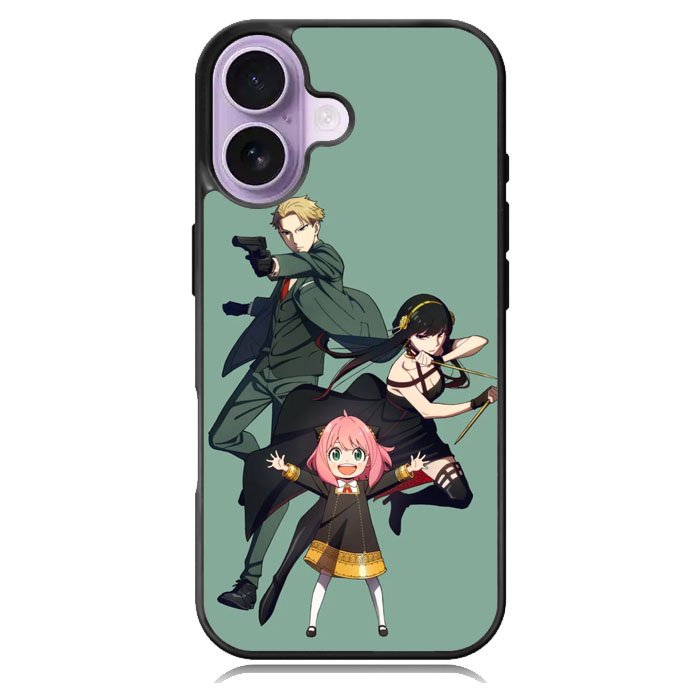 SPY X Family iPhone 17 Case OV11041