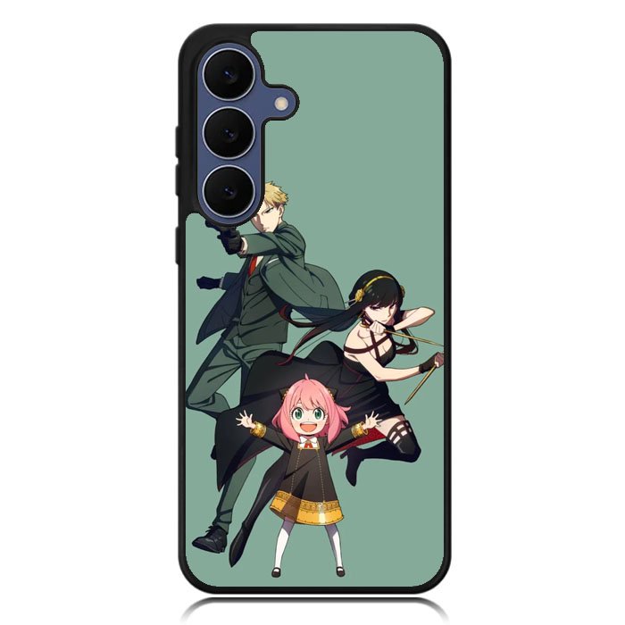 SPY X Family Samsung Galaxy S25 FE Case OV11041