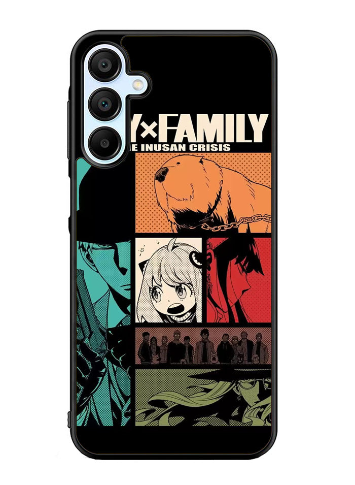 SPY X Family Samsung Galaxy A35 5G Case OV11042