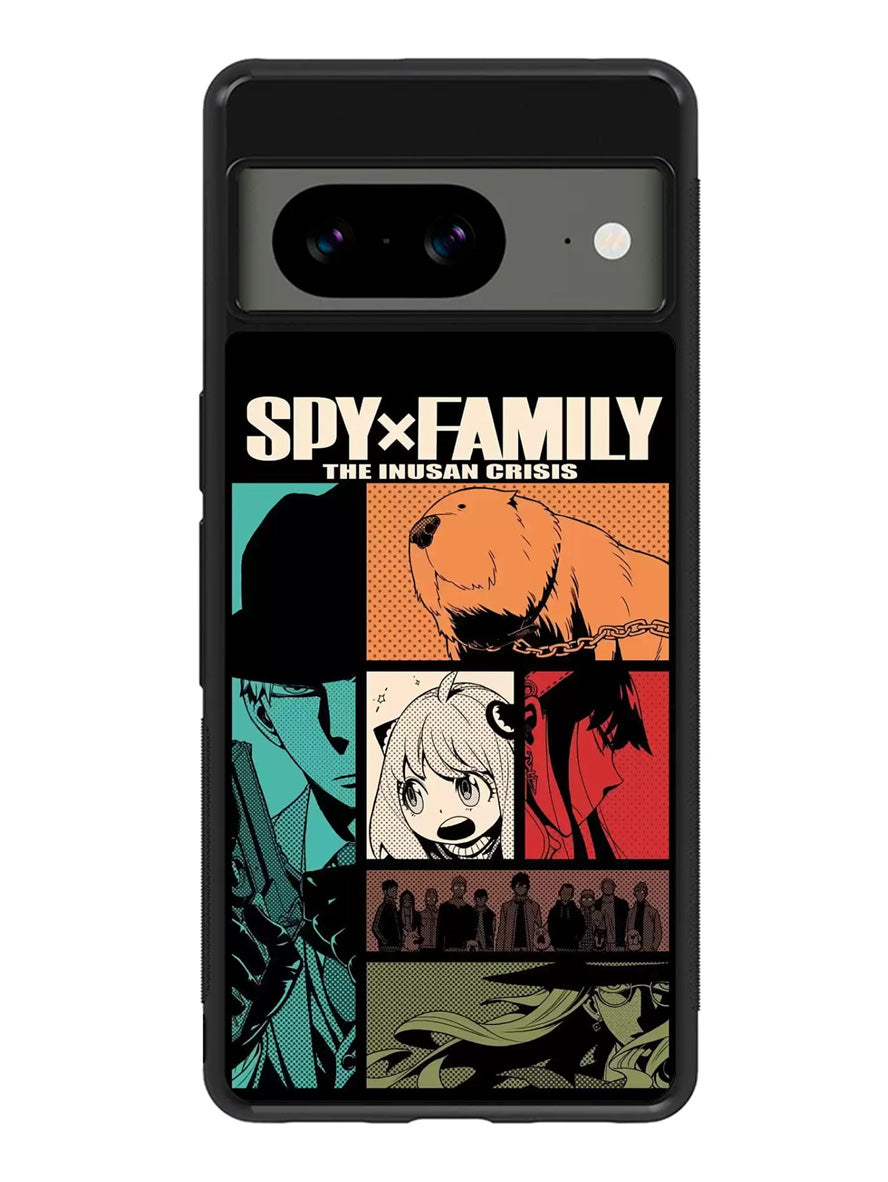 SPY X Family Google Pixel 8A Case QC11042