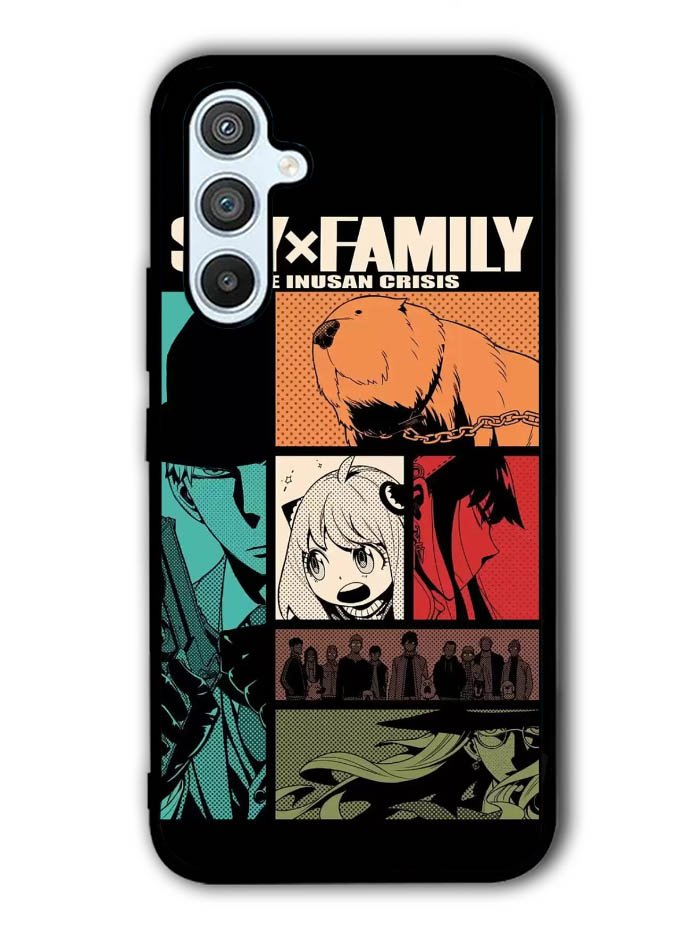 SPY X Family Samsung Galaxy A14 5G Case QC11042