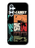 SPY X Family Samsung Galaxy A14 5G Case QC11042