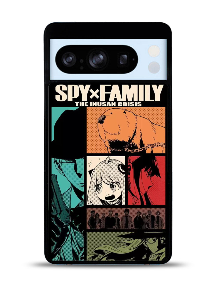 SPY X Family Google Pixel 8 Pro Case QC11042