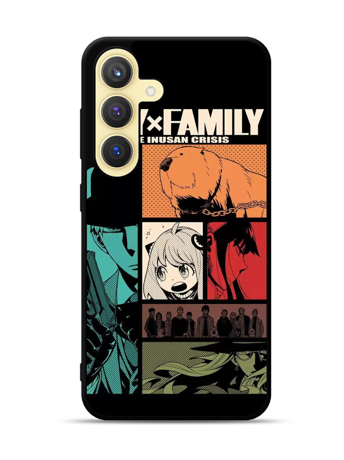 SPY X Family Samsung Galaxy S24 5G Case OV11042