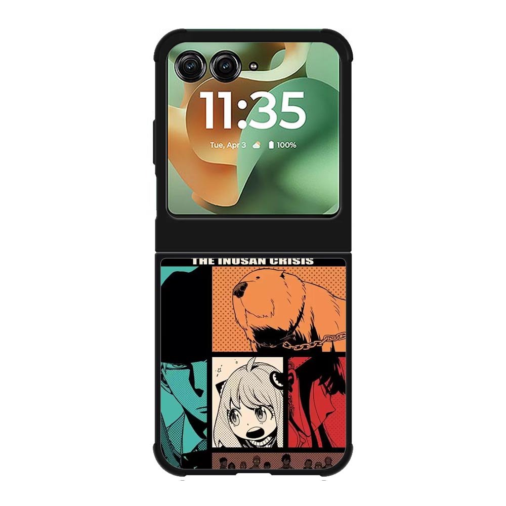 SPY X Family Motorola Moto RAZR 2025 Case OV11042