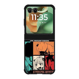 SPY X Family Motorola Moto RAZR 2025 Case OV11042
